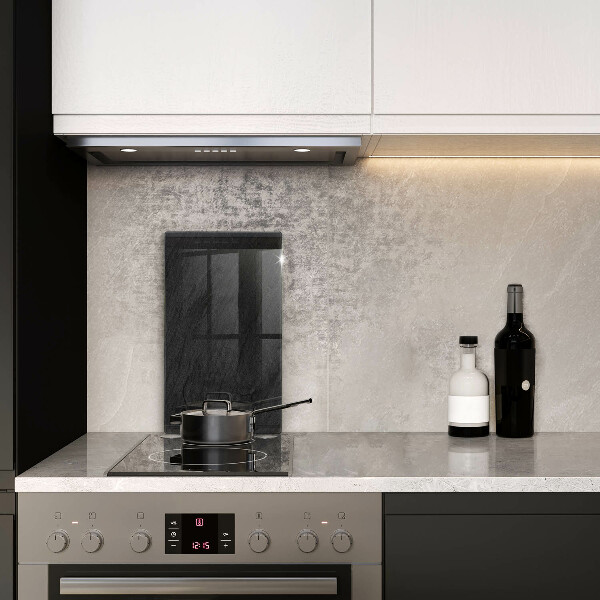 Protection pour plaque de cuisson Texture de pierre