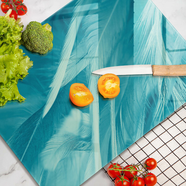 Protection pour plaque de cuisson Plumes délicates