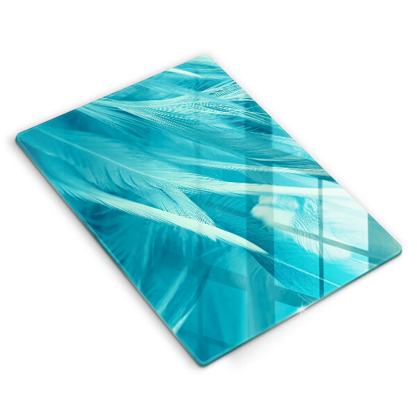 Protection pour plaque de cuisson Plumes délicates