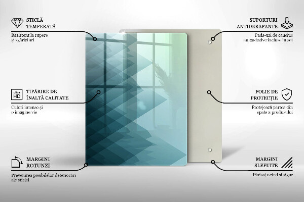 Protection pour plaque de cuisson Plumes délicates