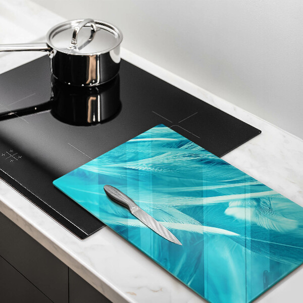 Protection pour plaque de cuisson Plumes délicates