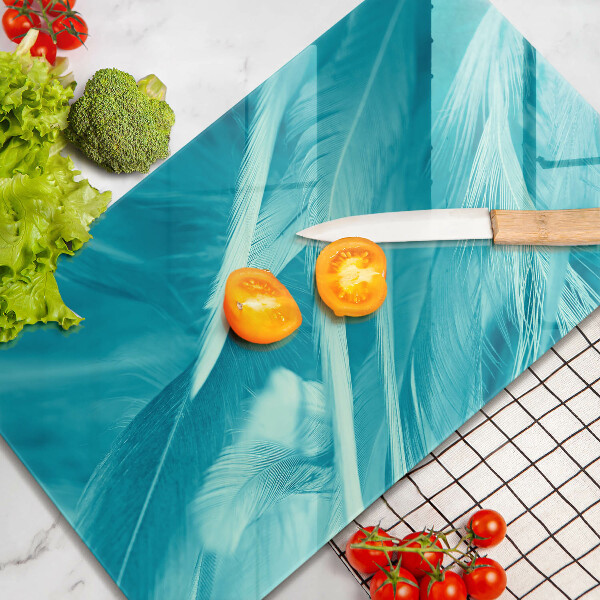 Protection pour plaque de cuisson Plumes délicates