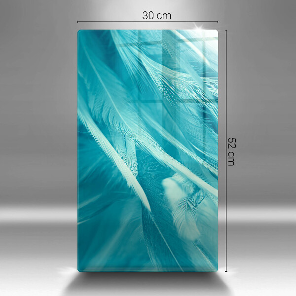 Protection pour plaque de cuisson Plumes délicates