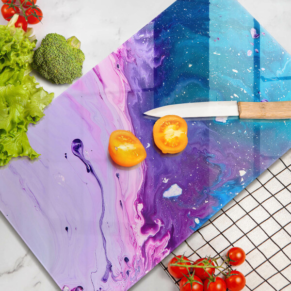 Protection pour plaque de cuisson Encres d'abstraction