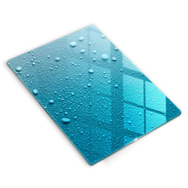 Protection pour plaque de cuisson Gouttes d'eau