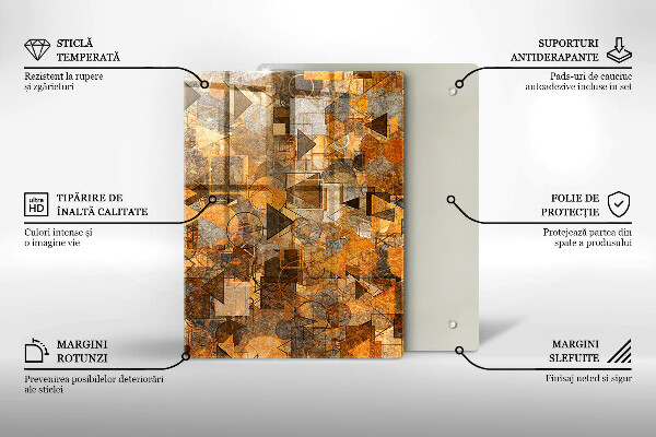 Protection pour plaque de cuisson Gouttes d'eau