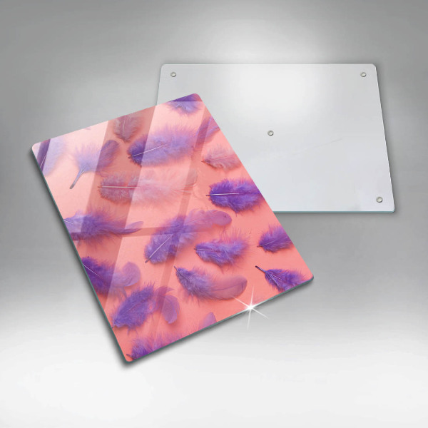 Protection pour plaque de cuisson Plumes moelleuses