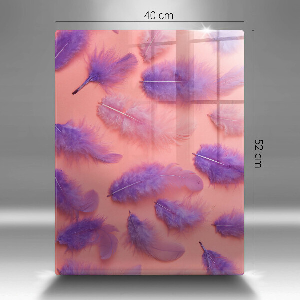 Protection pour plaque de cuisson Plumes moelleuses