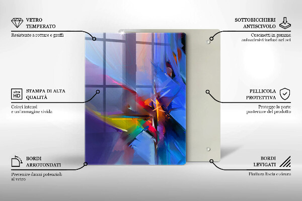 Protection pour plaque de cuisson Plumes moelleuses