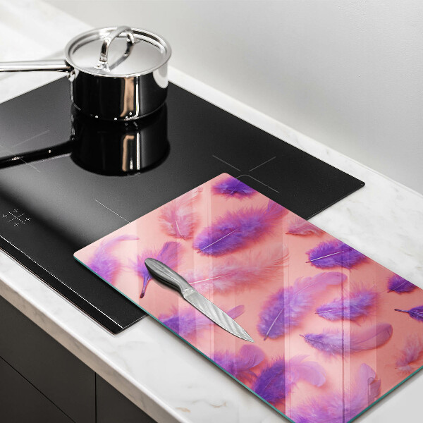 Protection pour plaque de cuisson Plumes moelleuses