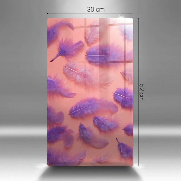 Protection pour plaque de cuisson Plumes moelleuses