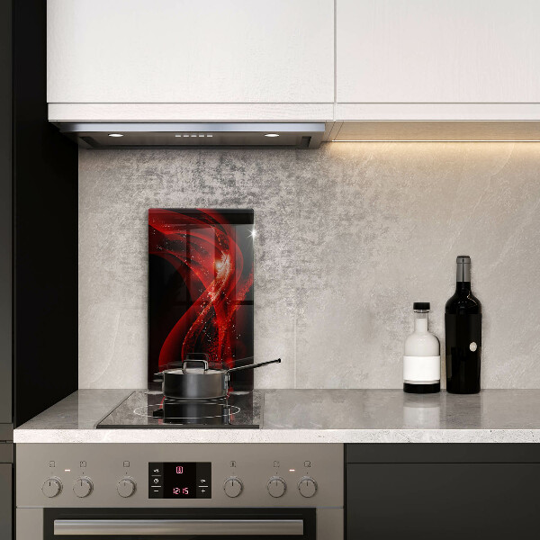 Planche à découper verre Abstraction moderne