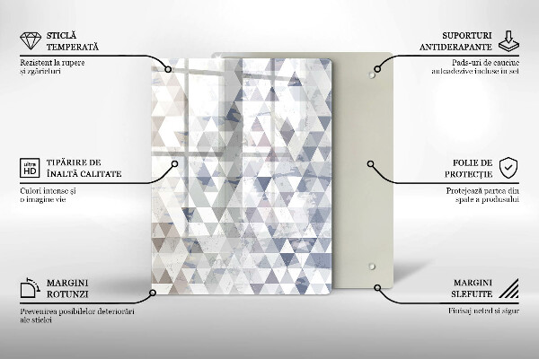 Protection pour plaque de cuisson Abstraction de forme