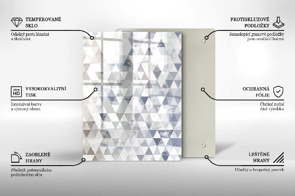 Protection pour plaque de cuisson Abstraction de forme