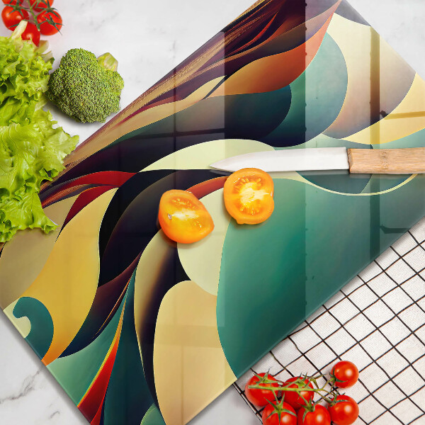 Protection pour plaque de cuisson Abstraction de forme