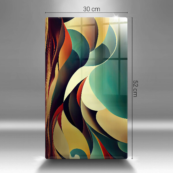 Protection pour plaque de cuisson Abstraction de forme