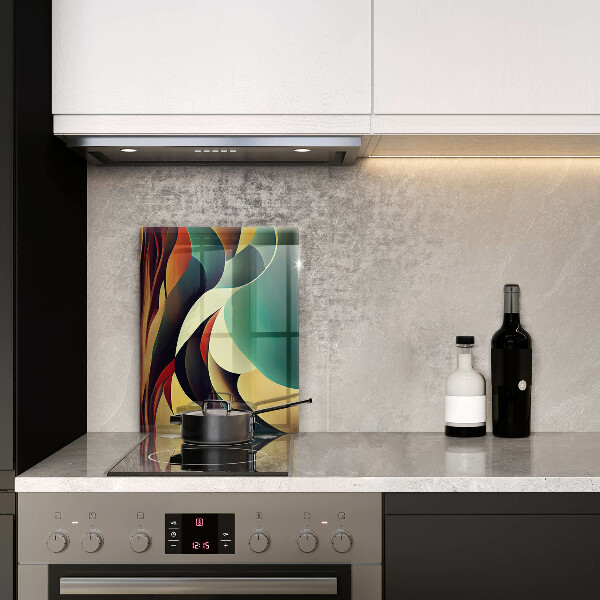 Protection pour plaque de cuisson Abstraction de forme