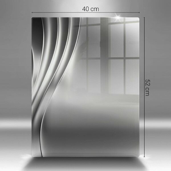 Protection pour plaque de cuisson Structure métallique