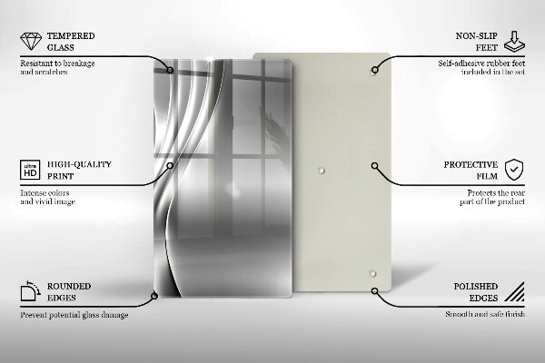 Protection pour plaque de cuisson Structure métallique