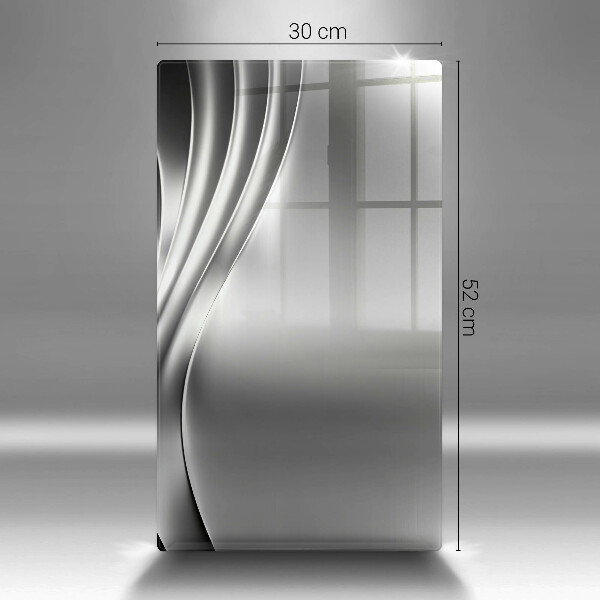 Protection pour plaque de cuisson Structure métallique