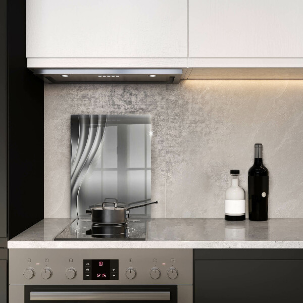 Protection pour plaque de cuisson Structure métallique