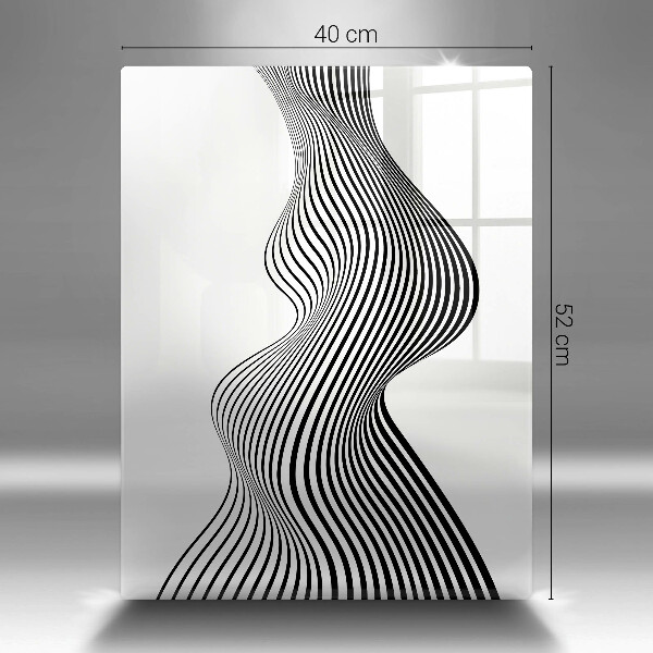 Protection pour plaque de cuisson Abstraction linéaire