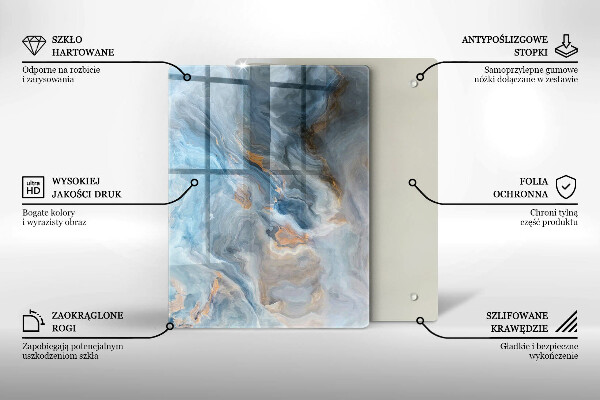 Protection pour plaque de cuisson Abstraction linéaire