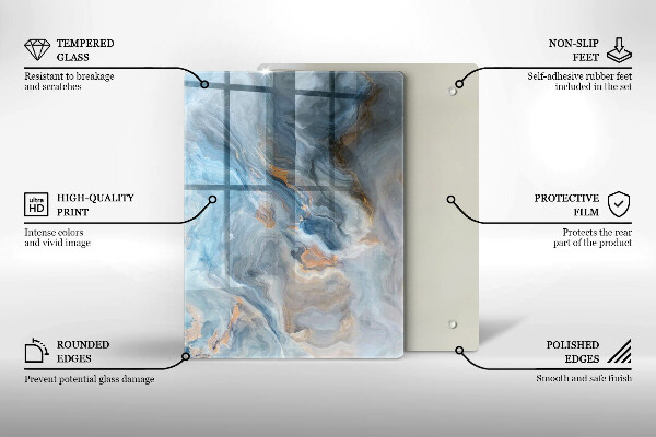 Protection pour plaque de cuisson Abstraction linéaire