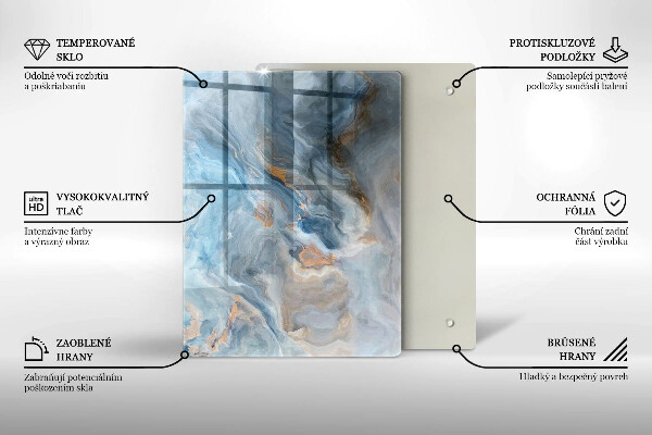 Protection pour plaque de cuisson Abstraction linéaire