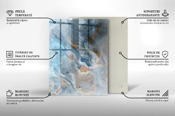 Protection pour plaque de cuisson Abstraction linéaire