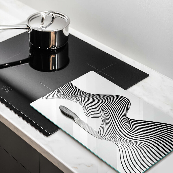 Protection pour plaque de cuisson Abstraction linéaire
