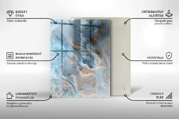 Protection pour plaque de cuisson Abstraction linéaire