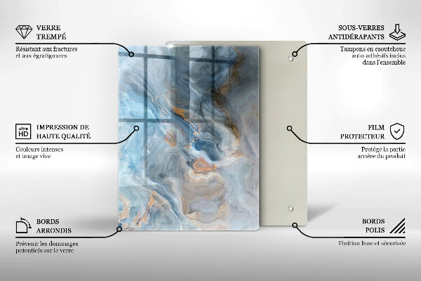 Protection pour plaque de cuisson Abstraction linéaire