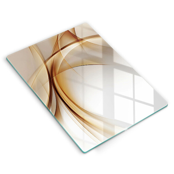 Planche à découper verre Formes abstraites