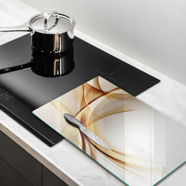 Planche à découper verre Formes abstraites