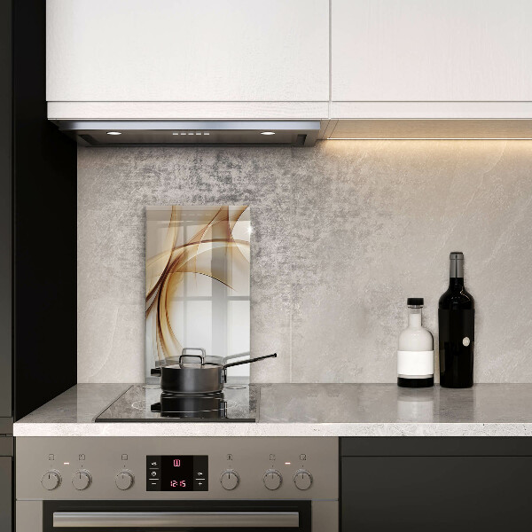 Planche à découper verre Formes abstraites