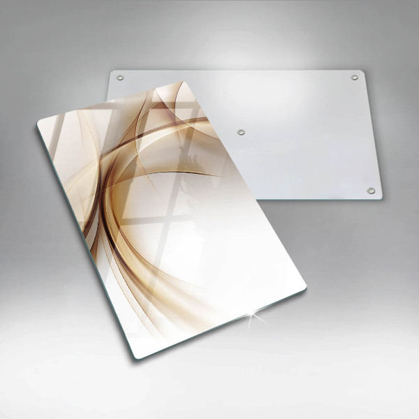 Planche à découper verre Formes abstraites