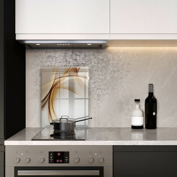 Planche à découper verre Formes abstraites