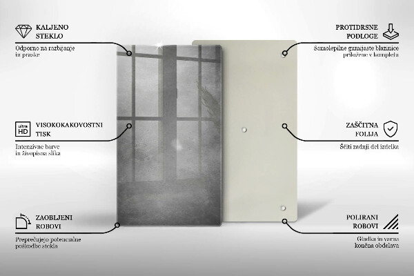 Planche à découper verre Fond de texture de béton
