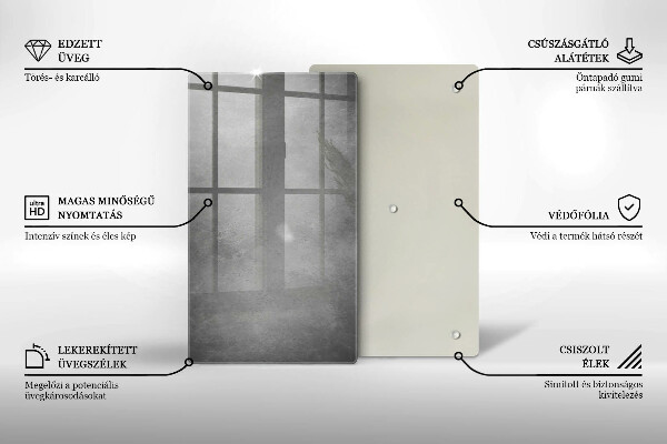 Planche à découper verre Fond de texture de béton