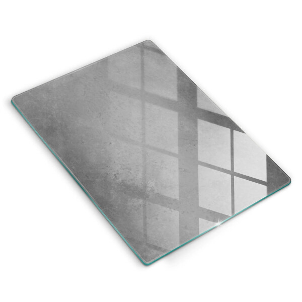 Planche à découper verre Fond de texture de béton