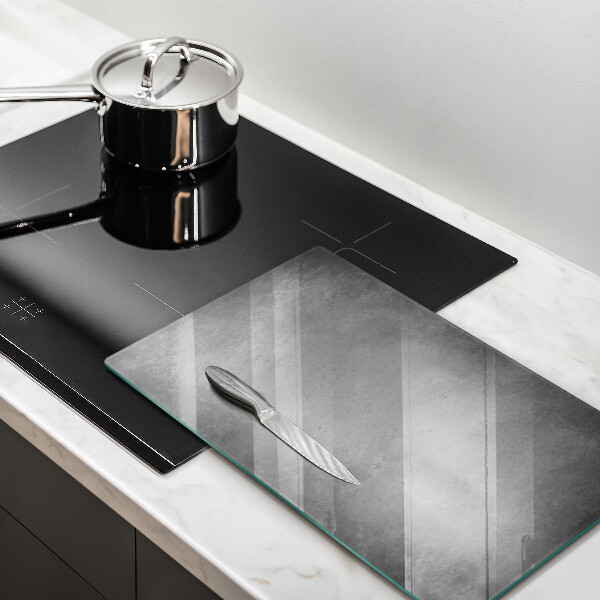 Planche à découper verre Fond de texture de béton