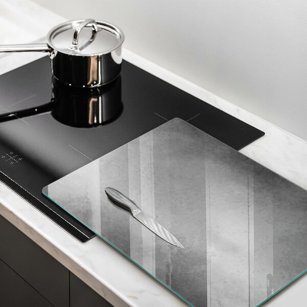 Planche à découper verre Fond de texture de béton