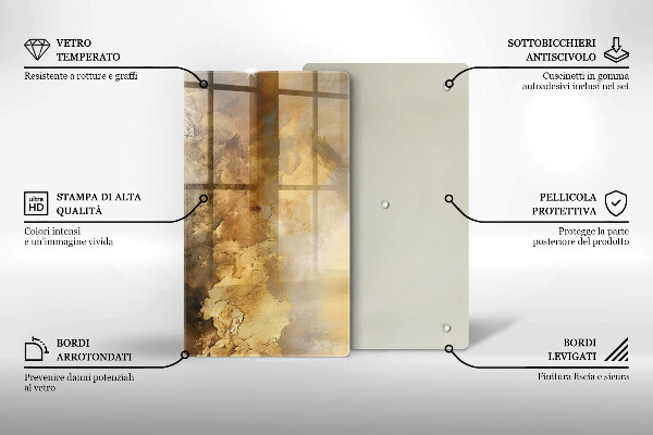 Protection pour plaque de cuisson Texture riche
