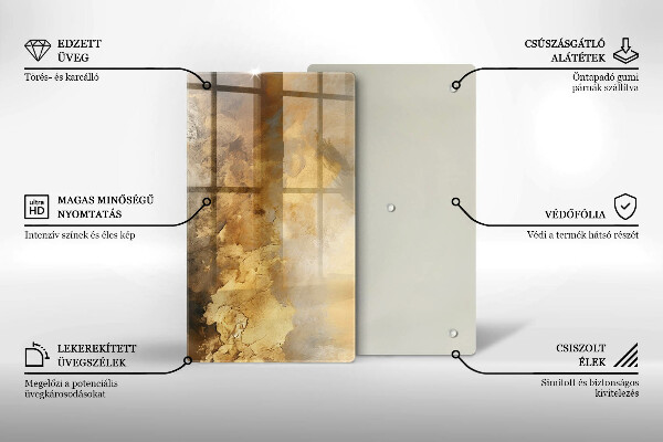 Protection pour plaque de cuisson Texture riche