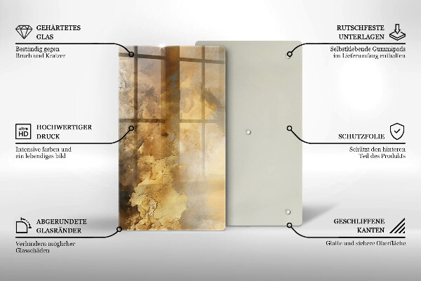 Protection pour plaque de cuisson Texture riche