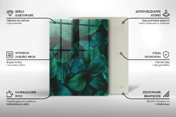 Protection pour plaque de cuisson Texture avec de l'or