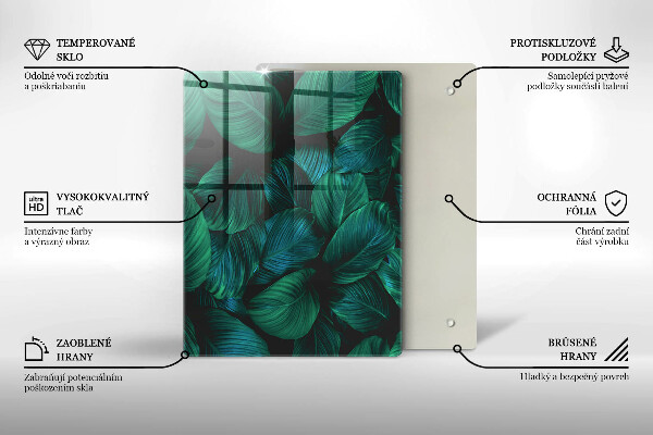 Protection pour plaque de cuisson Texture avec de l'or