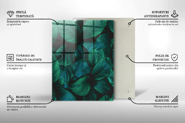 Protection pour plaque de cuisson Texture avec de l'or