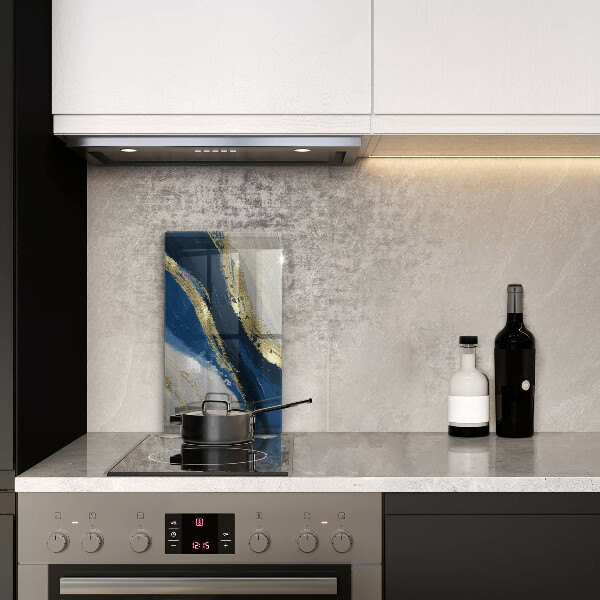 Protection pour plaque de cuisson Texture avec de l'or